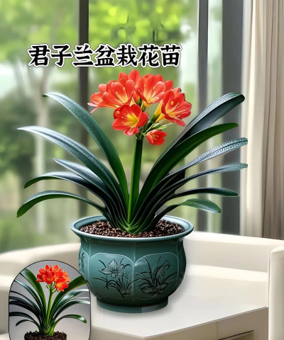 君子兰到中国多久