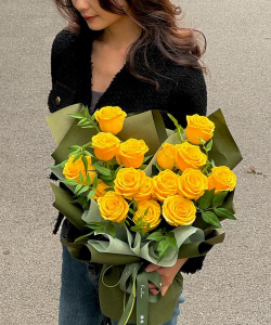 送19朵黄玫瑰代表什么