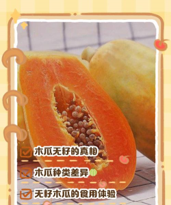 为什么种的木瓜没有籽