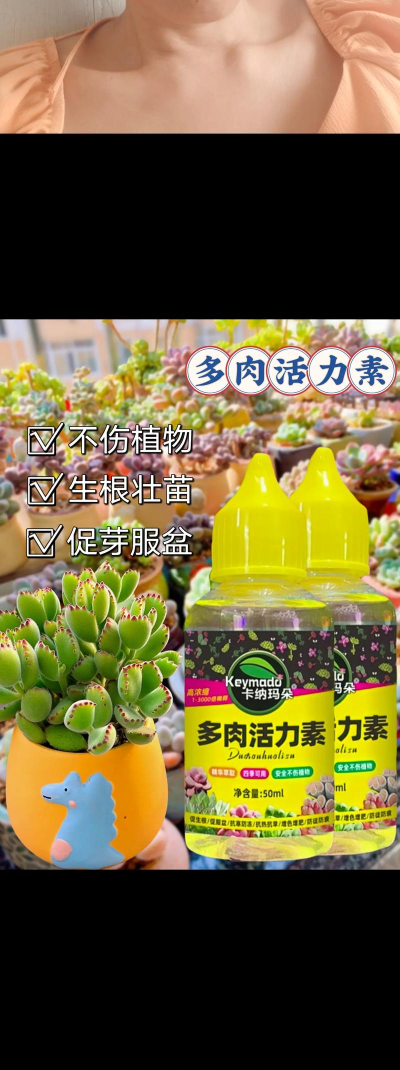 家庭养花用生根粉