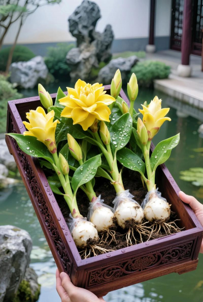 瓶养姜荷花花期多久