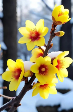 什么是红心腊梅