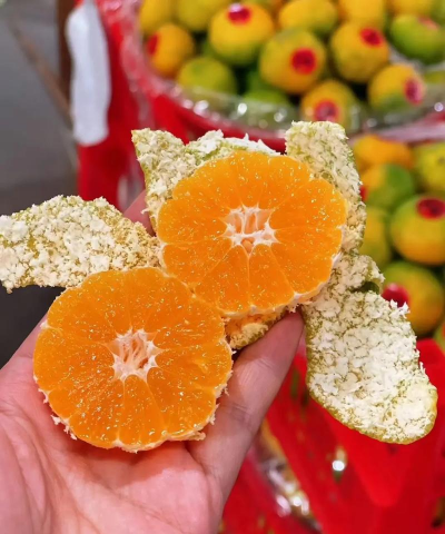 风味浓郁之上品——由良蜜桔