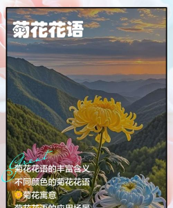 欧洲菊花花语是什么意思