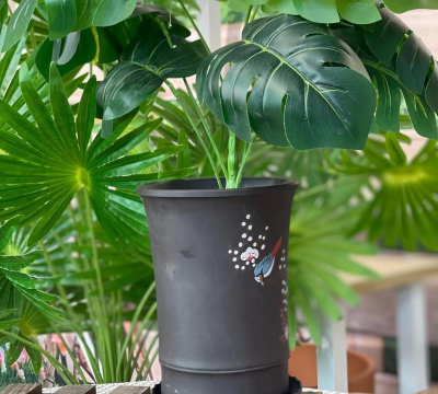 室外养花盆小号