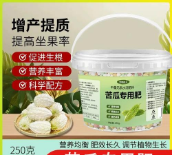 苦瓜施肥什么好