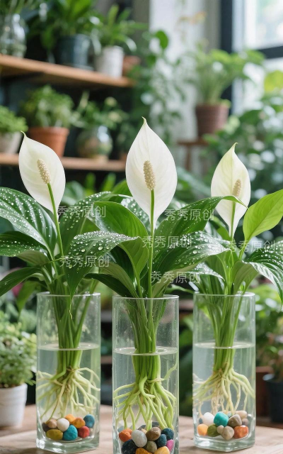 像白掌叶的花是什么