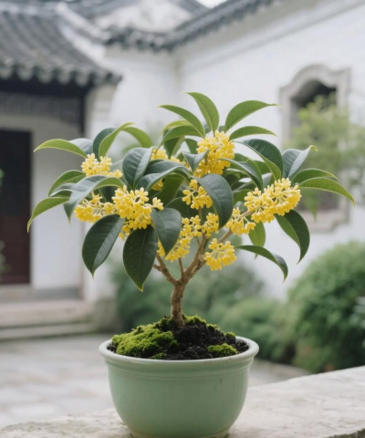 四季桂花浇什么水开花多