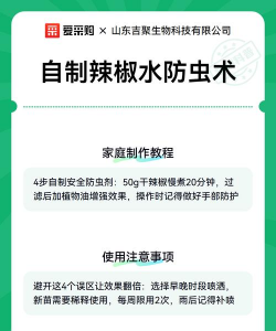 如何制作辣椒泡水杀虫