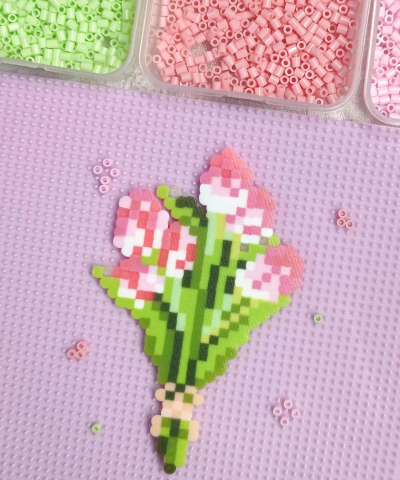 看豆花怎么做盆景