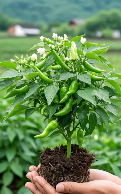 春天种植什么辣椒