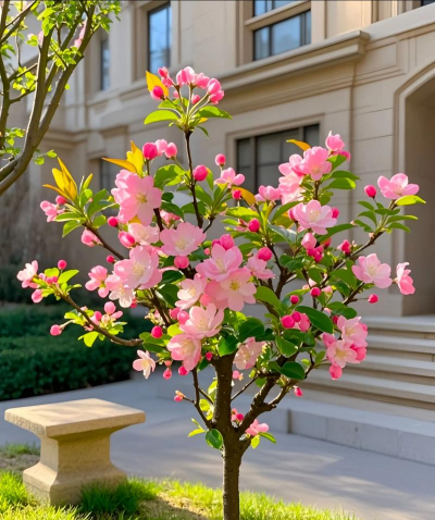 西府海棠如何开花