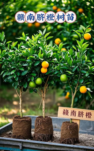 圆丰脐橙与纽荷尔脐橙品种区别_圆丰脐橙苗长势比纽荷尔旺盛