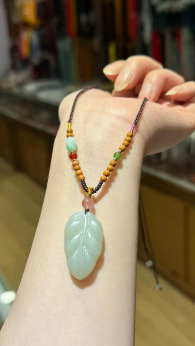 玉叶子要怎么佩戴