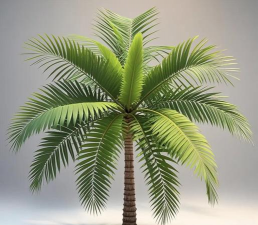 棕榈植物风采常见的设计 棕榈植物风采常见的设计