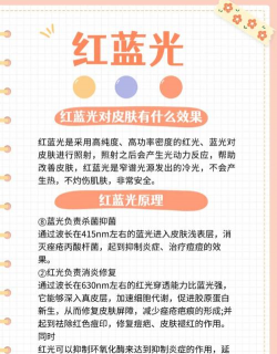 红蓝光养花作用