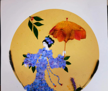 落叶黄怎么制作方法