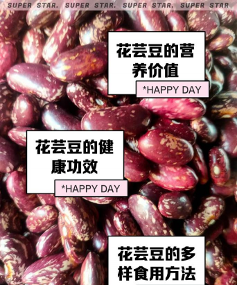 营养花芸豆组合