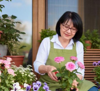 家庭养花用生根粉