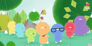 小鸡彩虹小黄养花