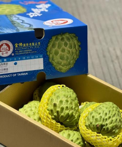 台湾释迦怎么看熟