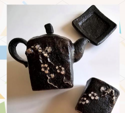 黑陶壶如何养花