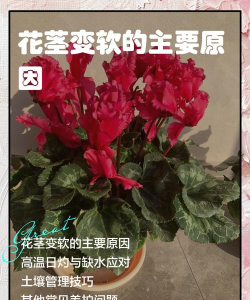 仙客来球茎软了怎么办