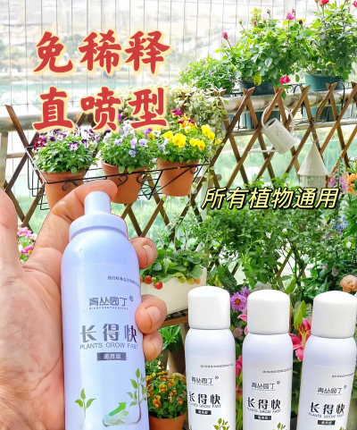 家庭养花用生根粉