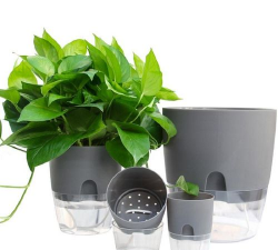 双层花盆养花好吗