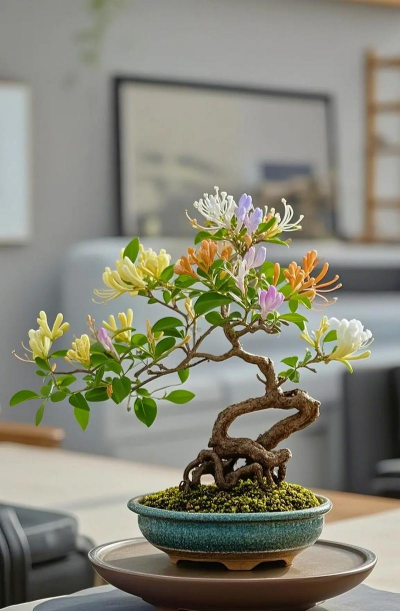 金银花盆景怎么买