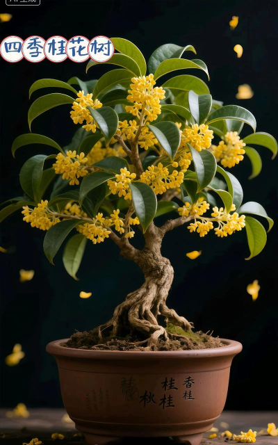 四季桂花秋季怎么修剪