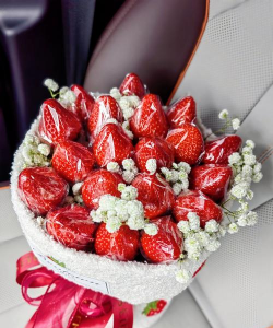 草莓花束怎么保存时间长