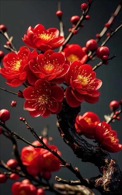 梅花是怎么样的梅花