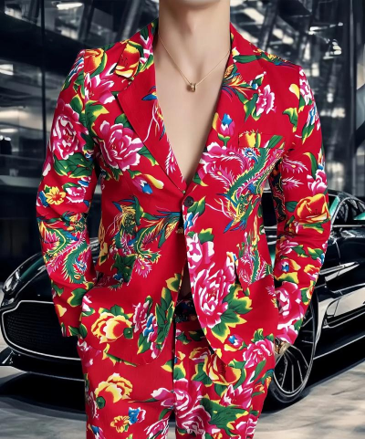 大花瓜子怎么配衣服穿