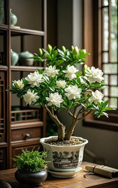 栀子花大叶牡丹怎么养