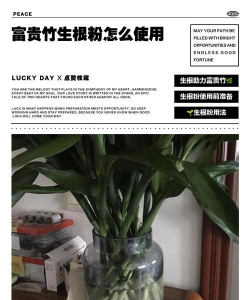 家庭养花用生根粉