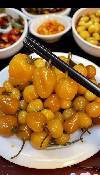 五色彩椒怎么腌