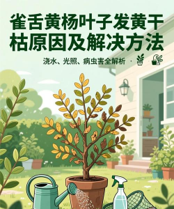 黄杨雀舌叶子黄怎么办