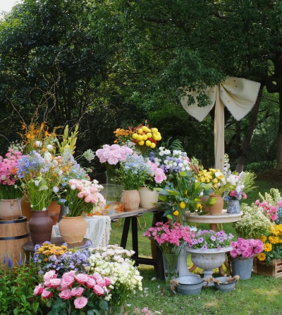 桌上草坪怎么养花