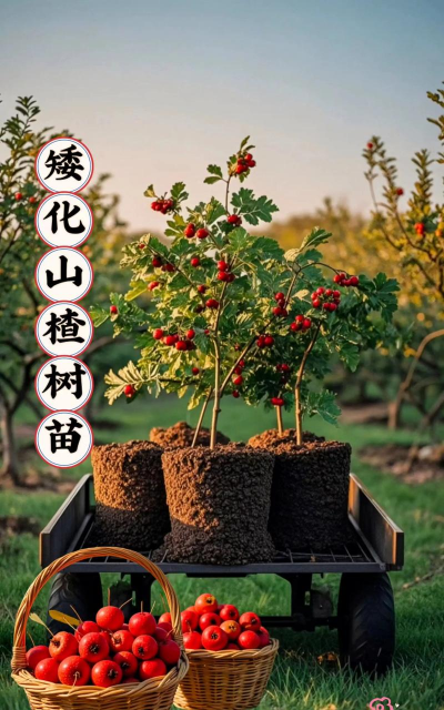 山楂树如何矮化