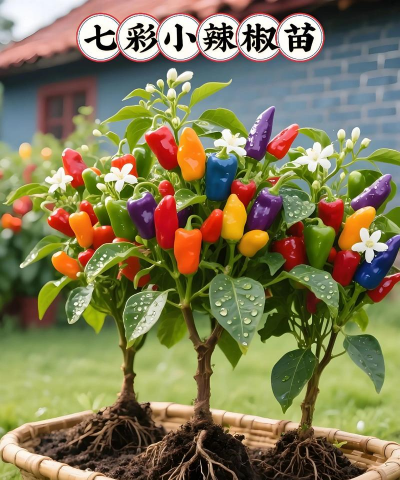 怎么让五彩朝天椒结果多