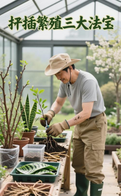 家庭养花用生根粉