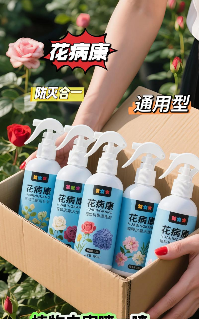 家庭养花用生根粉