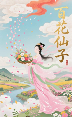 仙界养花的仙子