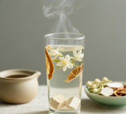 养花用陈皮煮水