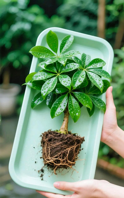 养花不如养叶子