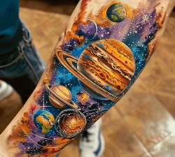 养花知识星球纹身