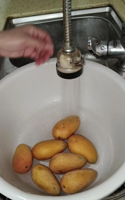 怎么浸泡芒果