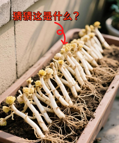 如何养花卉根茎