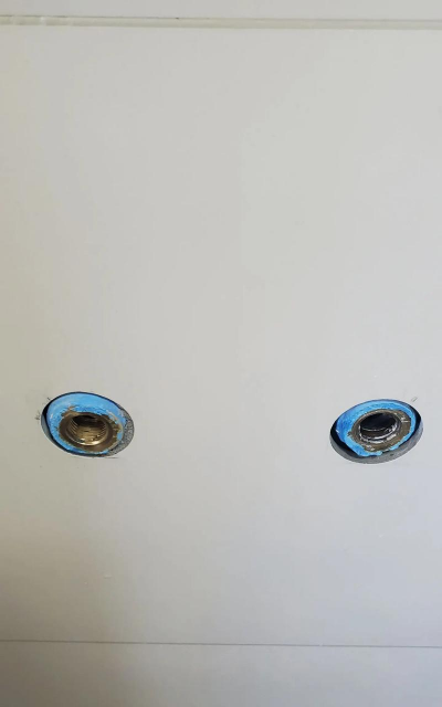 养花洒水喷头小孔